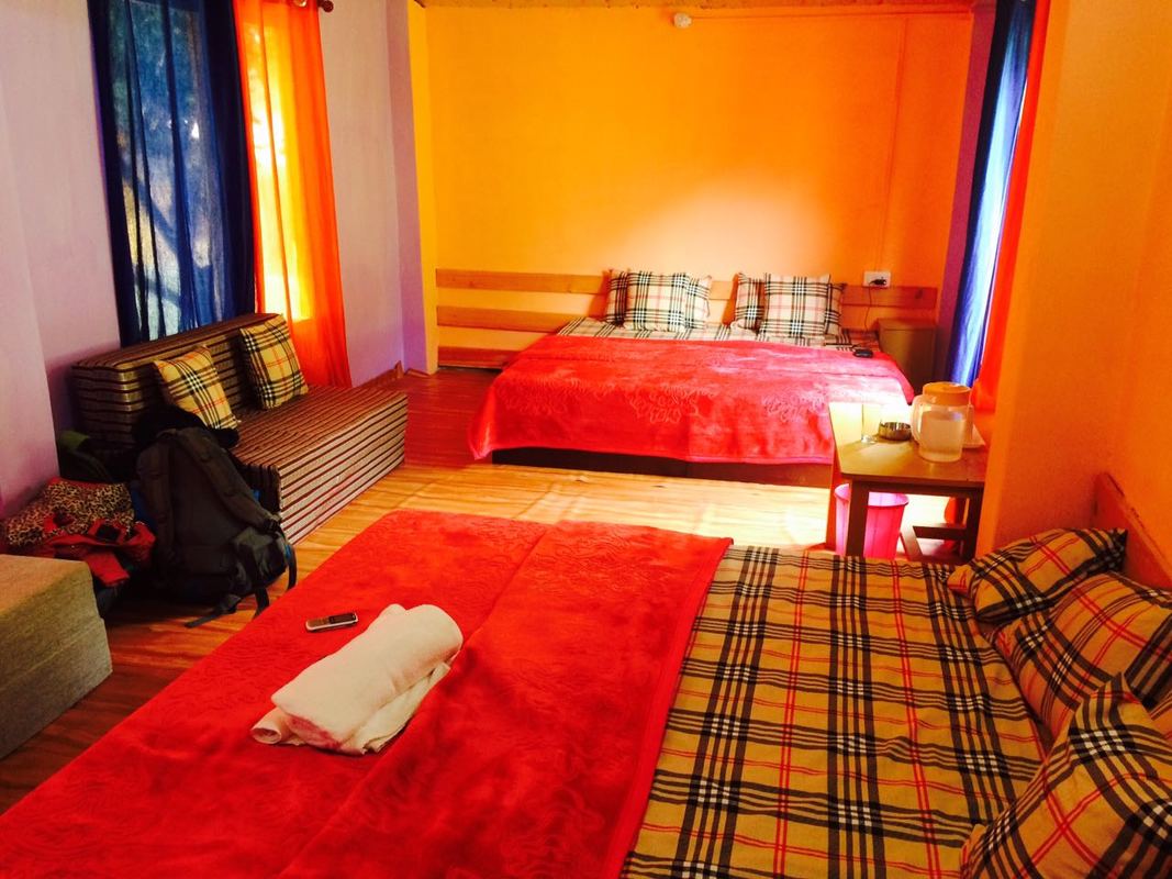 Cottages in Kasol-Cottage Share